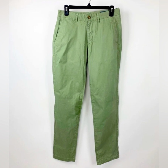 GAP Pants - Gap Women's Slim Crop Pants Olive